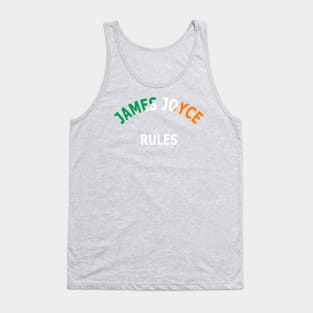 James Joyce Rules Tank Top